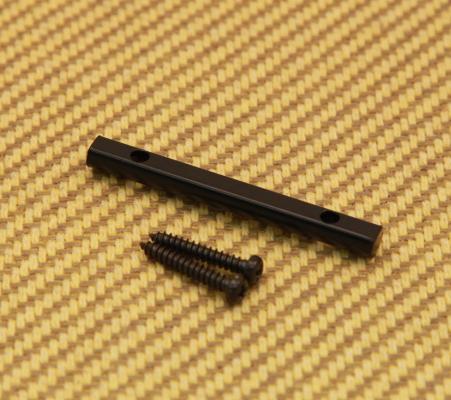 AP-0724-003 Black Bar String Guide and Screws for Floyd Rose Locking Nut 