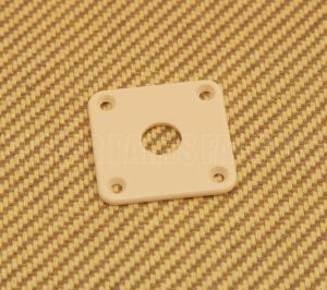 AP-0633-028 Cream Jack Plate for Les Paul