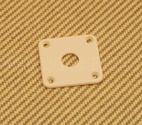 AP-0633-028 Cream Jack Plate for Les Paul