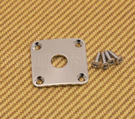 AP-0633-010 Gotoh Chrome Jack Plate for Les Paul