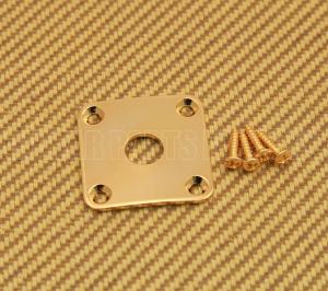 AP-0633-002 Gotoh Gold Jack Plate for Les Paul