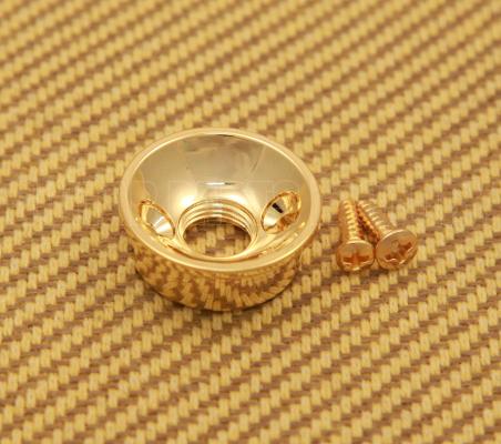 AP-5270-002 Gold Electrosocket Jack plate Retrofit For Tele Guitar Bass 