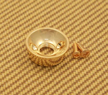 AP-5270-002 Gold Electrosocket Jack plate For Tele Guitar/Bass 