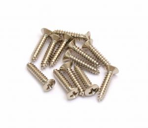 006-1009-049 12 Genuine Gretsch 0435C Guitar Pickup Bezel and Ring Mounting Screws 0061009049