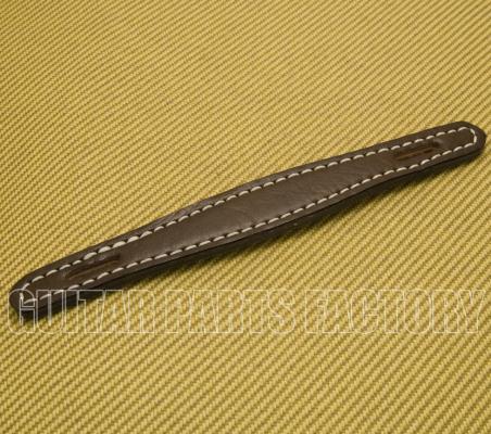 003-6129-049 Fender '57 Twin Vintage Brown Leather Amplifier Blonde Amp Handle  0036129049