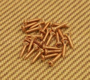 099-4924-000 Fender Gold Pickguard Screws Guitar & Bass 0994924000