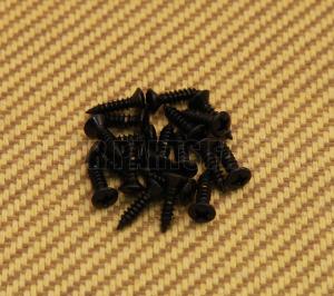 GS-0001-003 Black Pickguard Screws for Fender Guitar & Bass