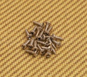 GS-0050-001 (20) Nickel Pickguard Screws for Gibson