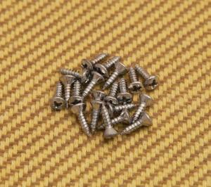 GS-0050-010 (20) Chrome Pickguard Screws for Gibson