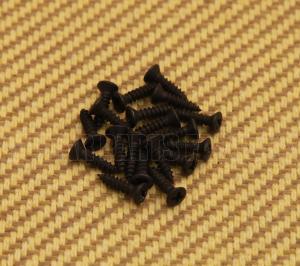 GS-0050-003 (20) Black Pickguard Screws for Gibson Guitar