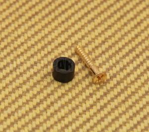 006-1015-000 Genuine Gretsch Gold Pickguard Screw and Spacer Guitar 0061015000