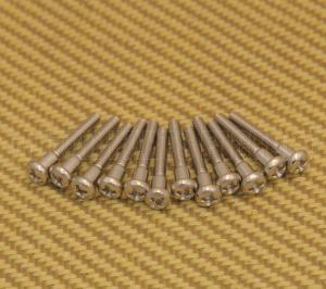 006-3396-049 Fender Guitar SCN Samarium Cobalt Noiseless Pickup Mounting Screws 0063396049