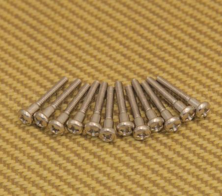 006-3396-049 Fender Guitar SCN Samarium Cobalt Noiseless Pickup Mounting Screws 0063396049