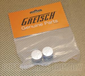 006-0914-000 Genuine Gretsch Metal Chrome G Knob Guitar Bass Japan 0060914000