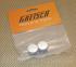 006-0914-000 Genuine Gretsch Metal Chrome G Knob Guitar Bass Japan 0060914000
