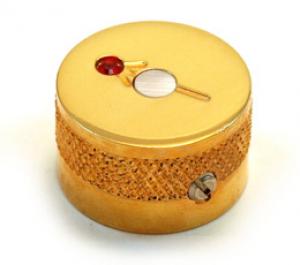 922-1025-000 Genuine Gretsch Gold Arrow with Jewel Knob - USA 