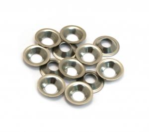 003-7215-049 (12) Genuine Fender Nickel Amplifier/Cabinet Cab Backboard Washers 0037215049