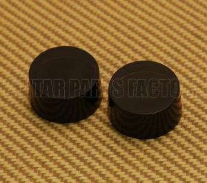 PK-3230-023 (2) Plain Black Guitar Speed Knobs