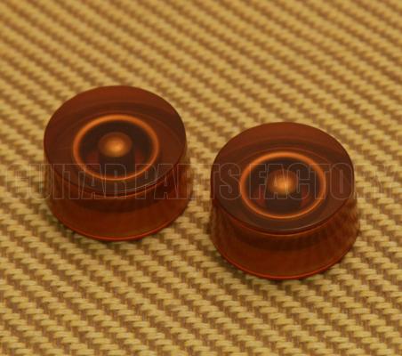 PK-3230-022 Plain Amber Speed Knobs USA Guitar