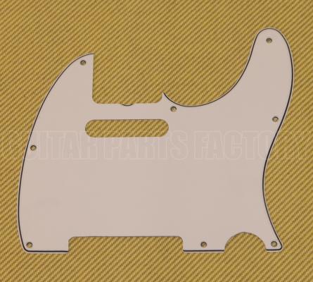 009-4218-049 Genuine Fender Parchment Pickguard For '64 Vintage Telecaster Tele 0094218049