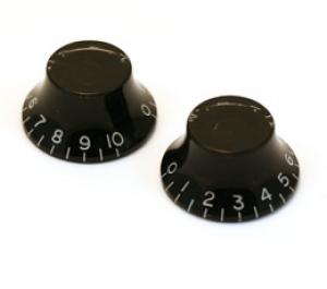 PK-0140-023 Black Bell Knob Set