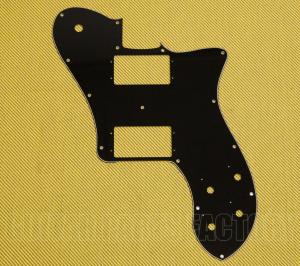 006-4310-002 Fender 3-Ply Black '72 Tele Deluxe Pickguard 0064310002