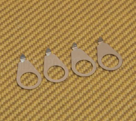 EP-0077-N 4 Nickel Knob Pointers for Full Size Pots