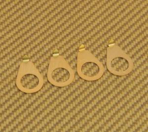 EP-0077-G (4) Gold Knob Pointers for Full Size Pots