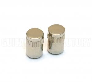 922-1042-000 2 Gretsch Nickel Guitar or Bass Standard Thread Vintage Switch Tips 9221042000