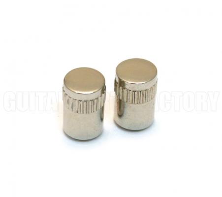 922-1042-000 2 Gretsch Nickel Guitar or Bass Standard Thread Vintage Switch Tips 9221042000