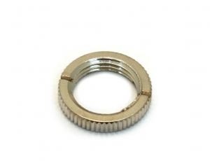 006-0935-000 Gretsch/Switchcraft Guitar & Bass Chrome Toggle Switch Nut 0060935000