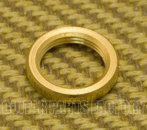 006-0936-000 Genuine Gretsch 0438-01G Gold Toggle Switch Nut 0060936000