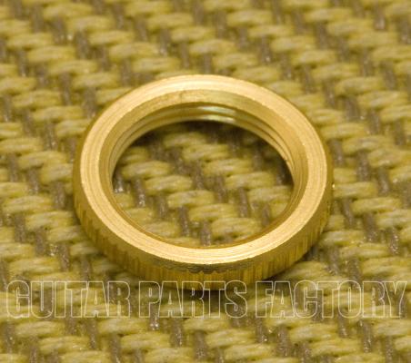 006-0936-000 Genuine Gretsch 0438-01G Gold Toggle Switch Nut 0060936000