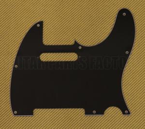 099-1356-000 Fender Black 3-ply Standard Telecaster/Tele Pickguard 0991356000