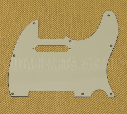 099-2154-000 Genuine Fender American Standard 8 Hole Tele Pickguard Mint Green 0992154000