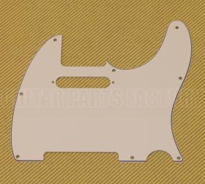 099-1375-000 Fender 3-Ply Parchment American Standard Telecaster Pickguard 0991375000