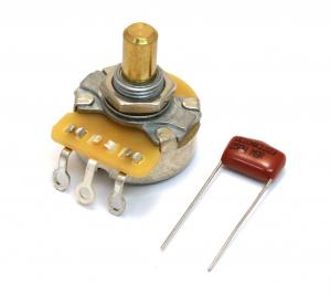 099-0831-000 Original Fender Guitar 250K Solid Shaft Control Pot Potentiometer 0990831000