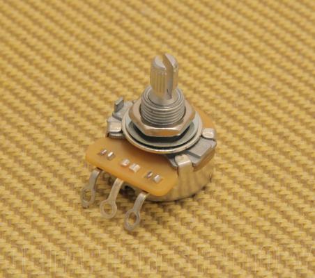 EP-4988-000 1 Meg CTS Split Shaft Audio Taper Potentiometer for Guitar/Bass Full Sized