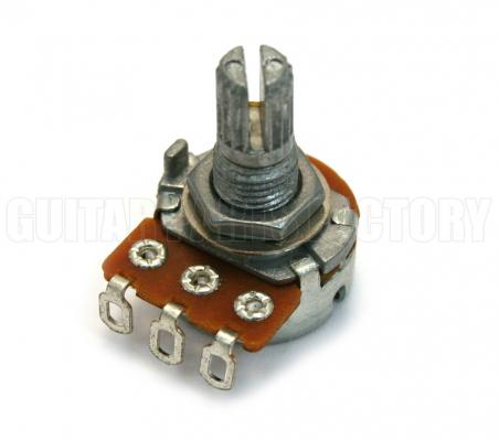 EP-0282-000 50k Mini Audio Taper Pot for Active Electronics