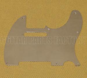 099-1355-100 Fender Telecaster/Tele Metal Chrome Brass Guitar Pickguard 0991355100