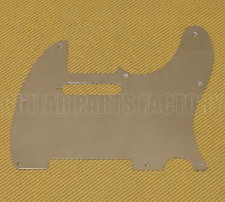 099-1355-100 Fender Telecaster/Tele Metal Chrome Brass Guitar Pickguard 0991355100