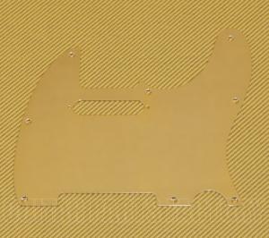 099-1355-200 Genuine Fender USA Standard Telecaster/Tele Gold/Brass Pickguard