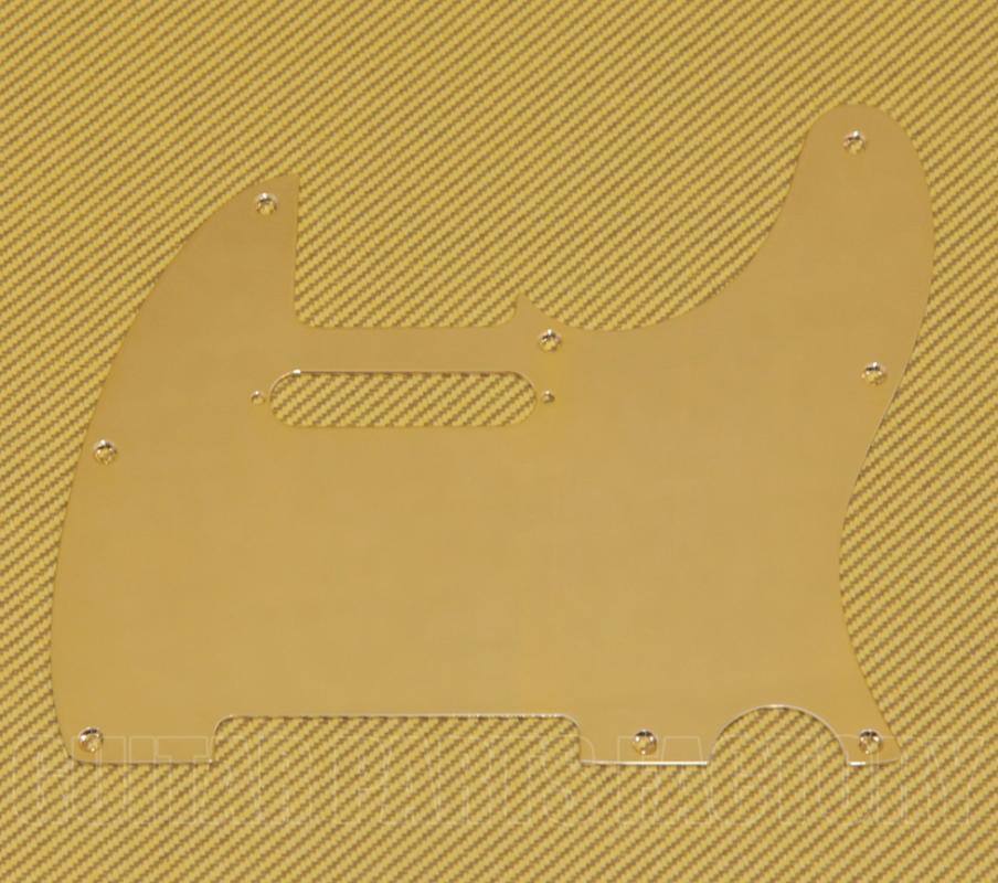 0991355200 Genuine Fender USA Standard Telecaster/Tele Gold/Brass Pickguard