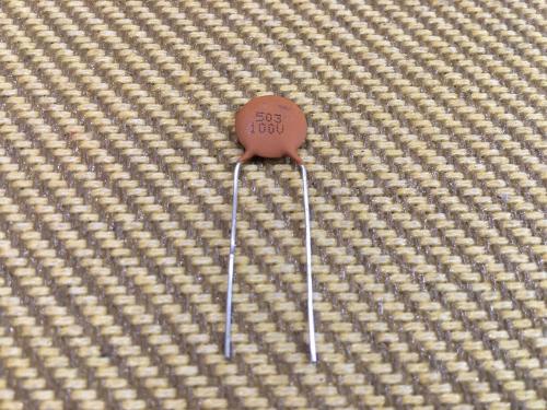 001-5552-000 Genuine Fender .05 mfd Capacitor 0015552000