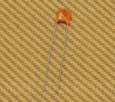 003-7244-000 Genuine Fender .001 mfd Capacitor