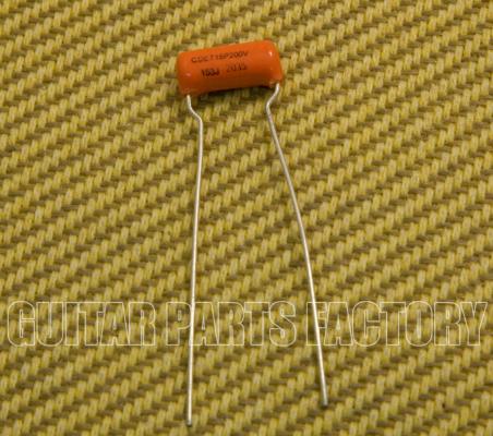 CAP-OD15 Sprague .015mfd Orange Drop Cap Capacitor for Guitar/Bass