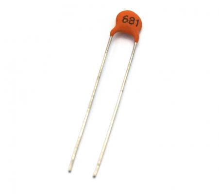 EP-0055-001 Xicon 680pf Ceramic Capacitor