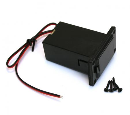 EP-2935-023 Quick Change Battery Compartment Box For Acoustic Guitar 9-Volt