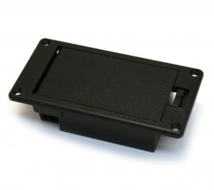 EP-0926-023 9 Volt Battery Compartment Flat Mount For Guitar/Bass Preamp