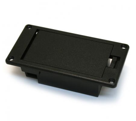 EP-0926-023 9 Volt Battery Compartment Flat Mount For Guitar/Bass Preamp